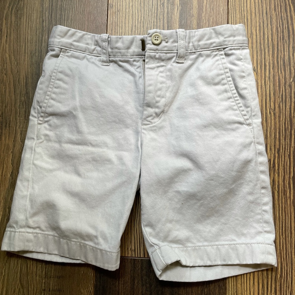 Jcrew khaki shorts size 7